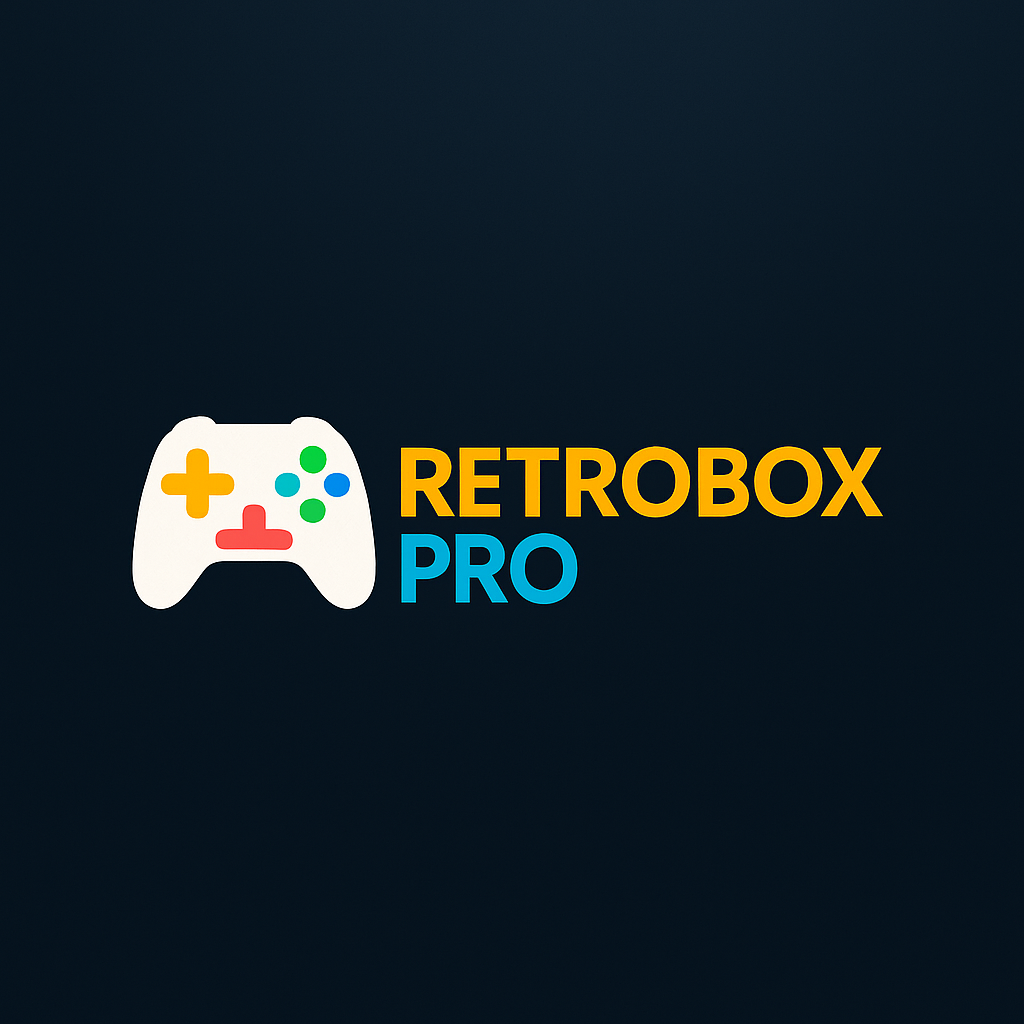 RetroBox Pro Logo